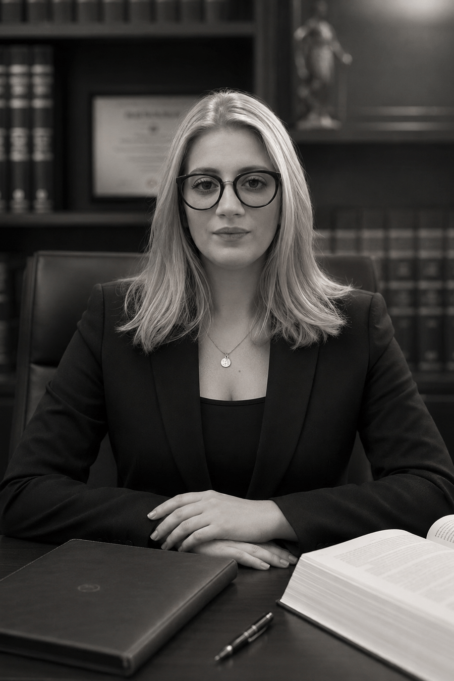 Paola Bacellar, especialista em CNH no Paraná